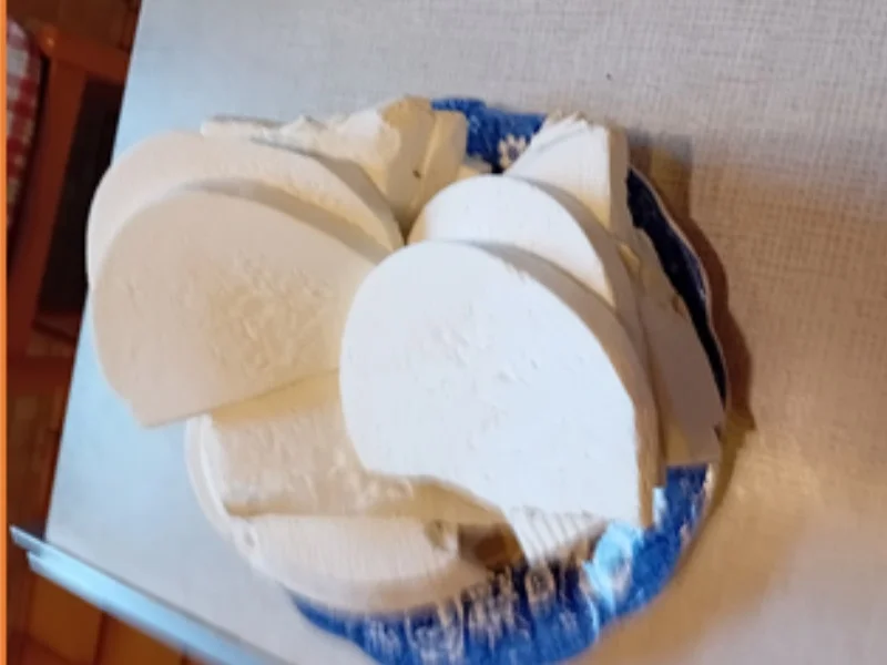 Bovist-Schnitzel mit Rahm-Kohlrabi und Drillingen - Rezept - Bild Nr. 4