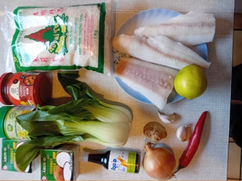 Fischcurry-Thailand mit Jasmin-Reis - Rezept - Bild Nr. 3