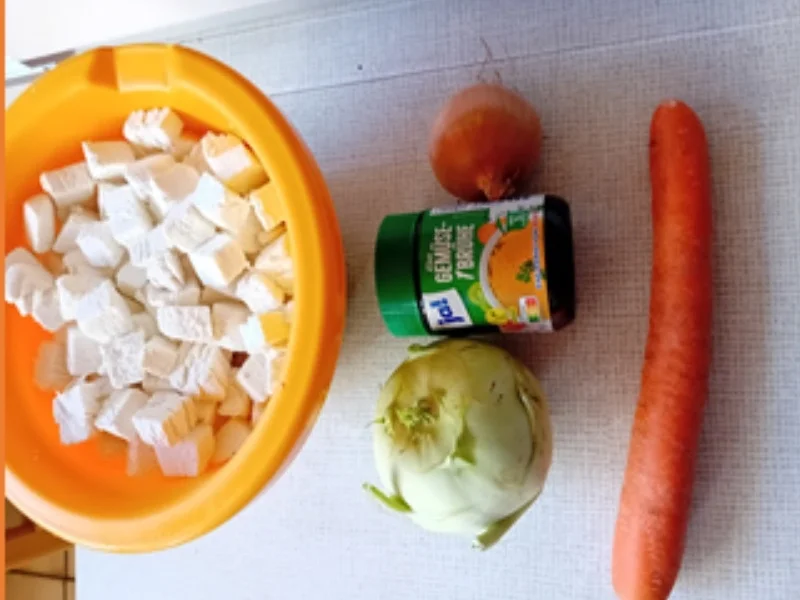 Rezept: Bovist-Suppe Bild Nr. 3 Bovist-Suppe - Rezept - Bild Nr. 3