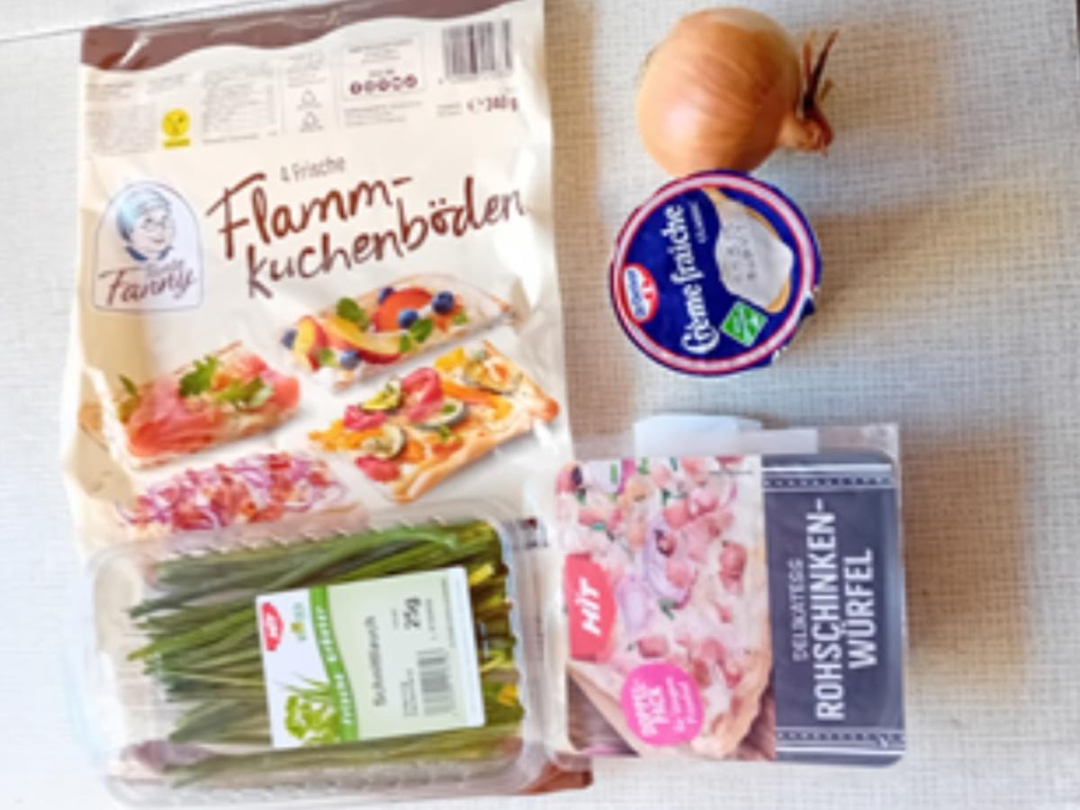 Flammkuchen mit Federweisser - Rezept - Bild Nr. 3