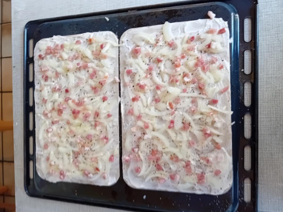 Flammkuchen mit Federweisser - Rezept - Bild Nr. 6