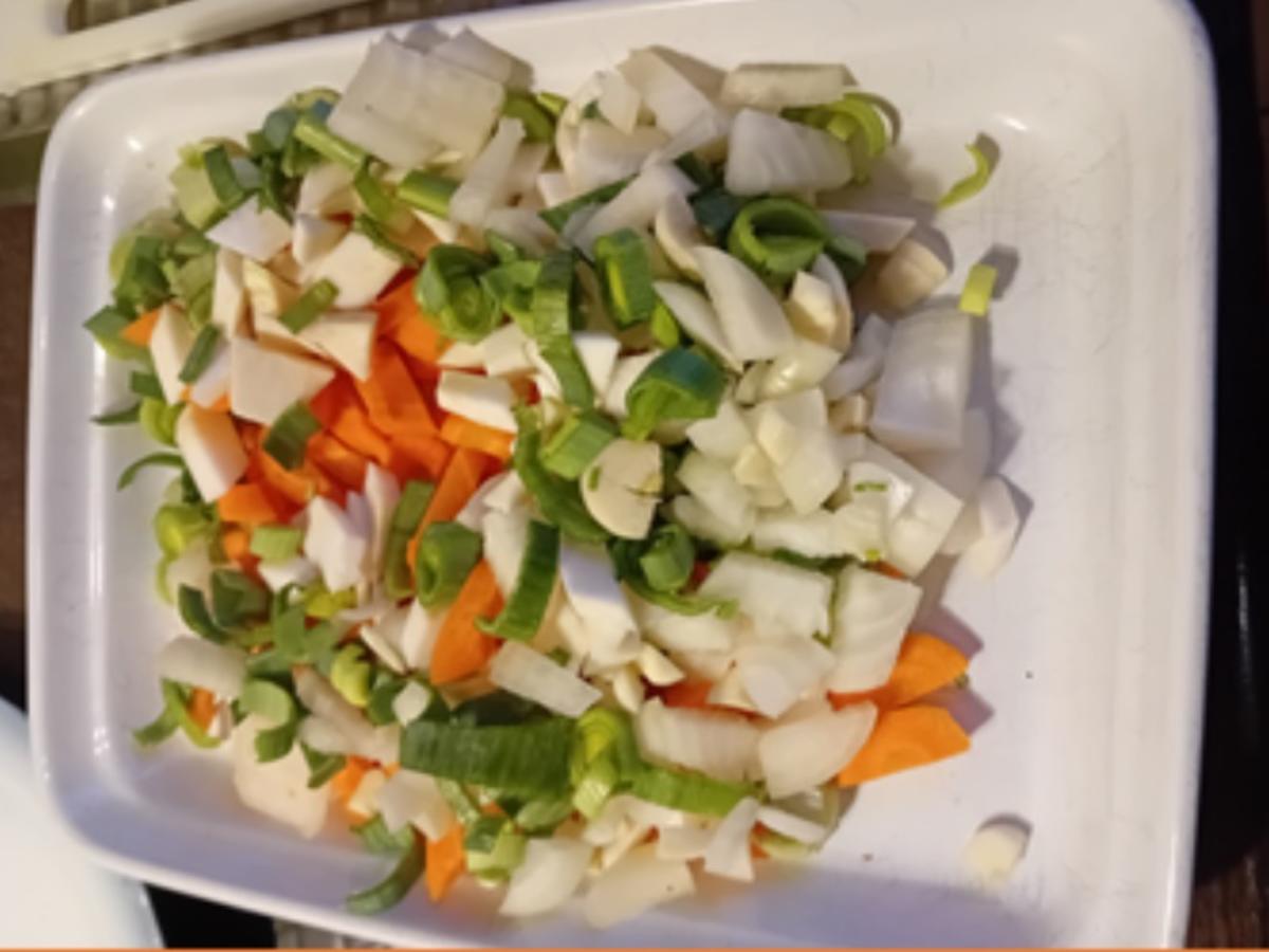 Bierbraten mit Sauce, Rosenkohl und Böhmischen Knödeln - Rezept - Bild Nr. 4