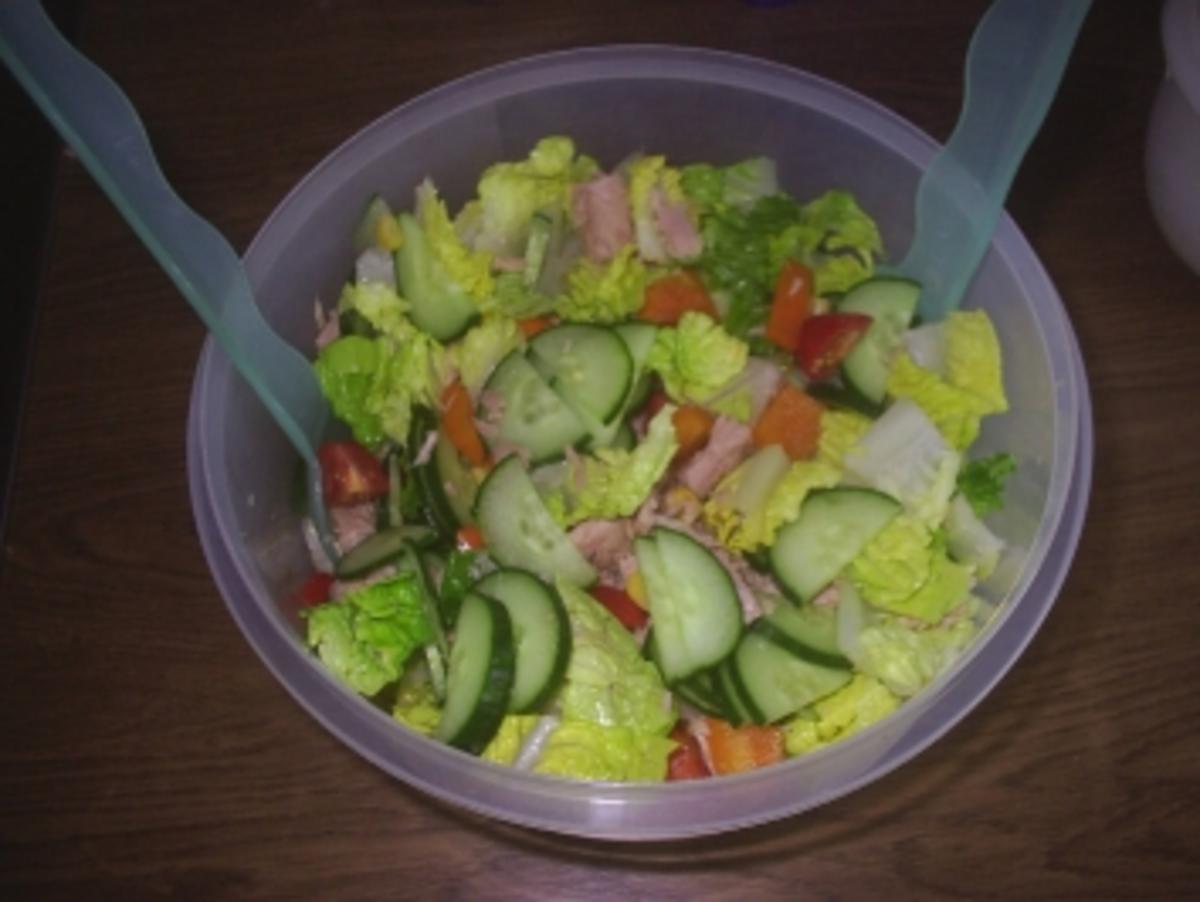 Salat - Thunfischsalat - Rezept - Bild Nr. 5