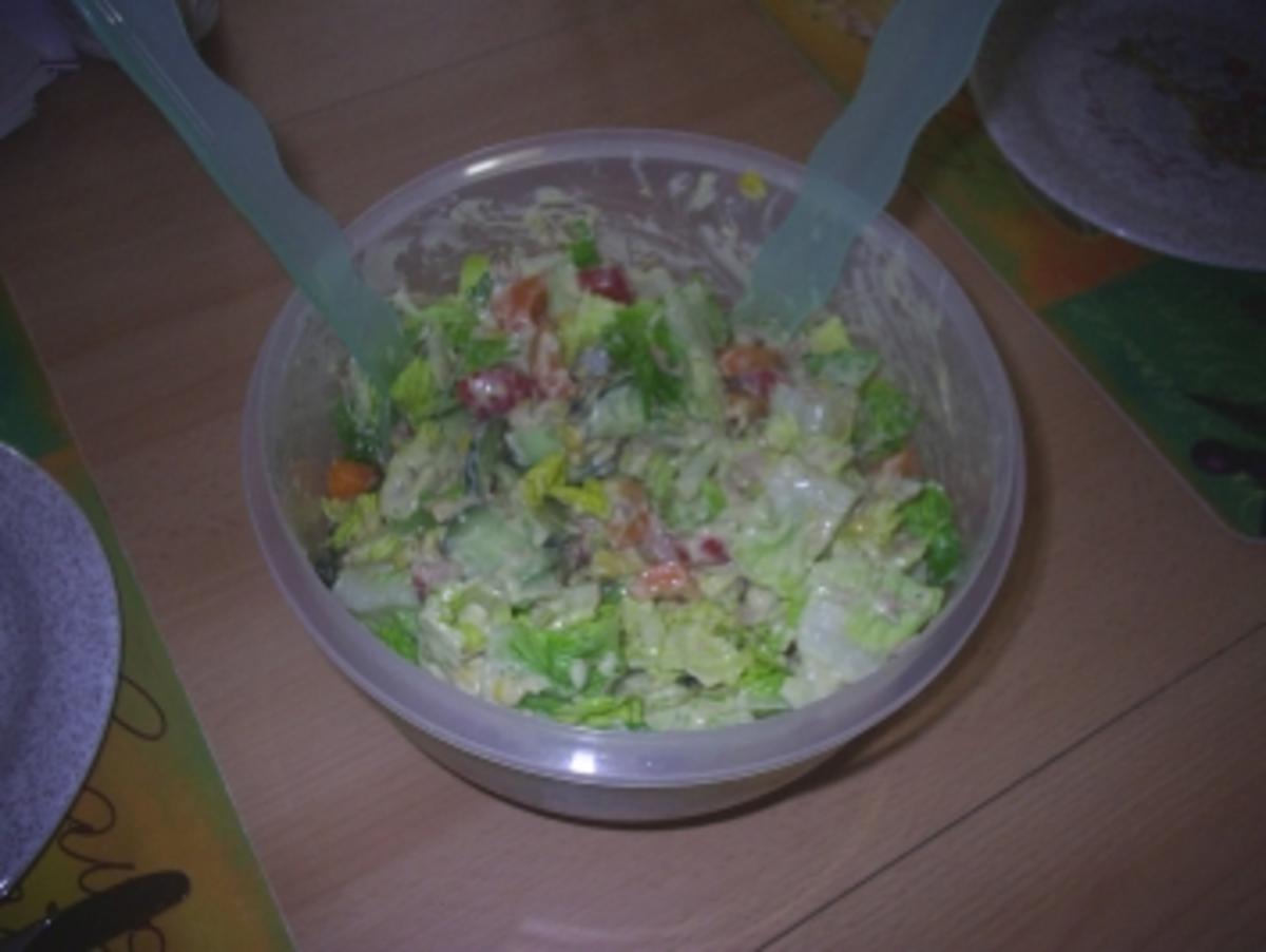 Salat - Thunfischsalat - Rezept - Bild Nr. 6