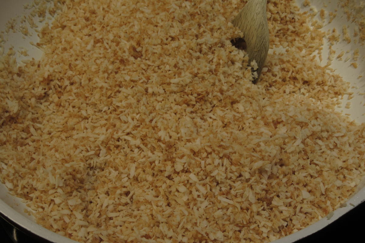 Rezept: Plätzchen: Fruchtige Kokosmakronen Bild Nr. 17540 Plätzchen: Fruchtige Kokosmakronen - Rezept - Bild Nr. 17540