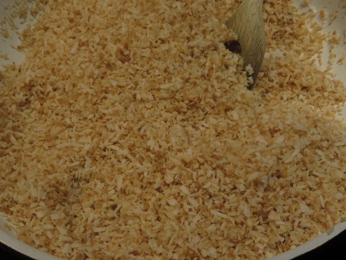 Plätzchen:  Fruchtige Kokosmakronen - Rezept - Bild Nr. 17540