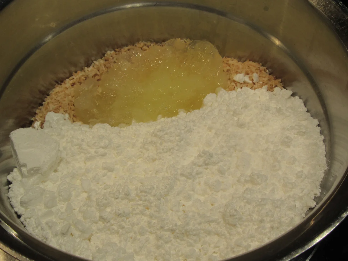 Plätzchen:  Fruchtige Kokosmakronen - Rezept - Bild Nr. 17541