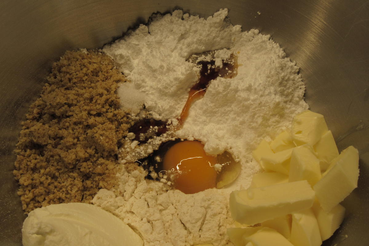 Rezept: Plätzchen: Gefüllte Walnusswürfel Bild Nr. 17541 Plätzchen: Gefüllte Walnusswürfel - Rezept - Bild Nr. 17541