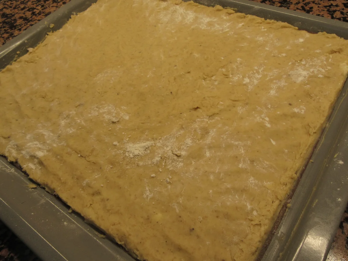 Plätzchen: Gefüllte Walnusswürfel - Rezept - Bild Nr. 17542