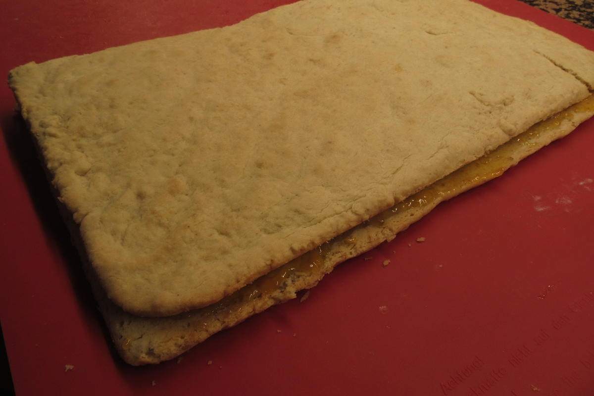 Rezept: Plätzchen: Gefüllte Walnusswürfel Bild Nr. 17544 Plätzchen: Gefüllte Walnusswürfel - Rezept - Bild Nr. 17544