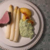 Rind, Spargel und grüne Sauce - Rezept - Bild Nr. 2