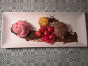 Erdbeer- und Schokoladeneis - Rezept - Bild Nr. 2