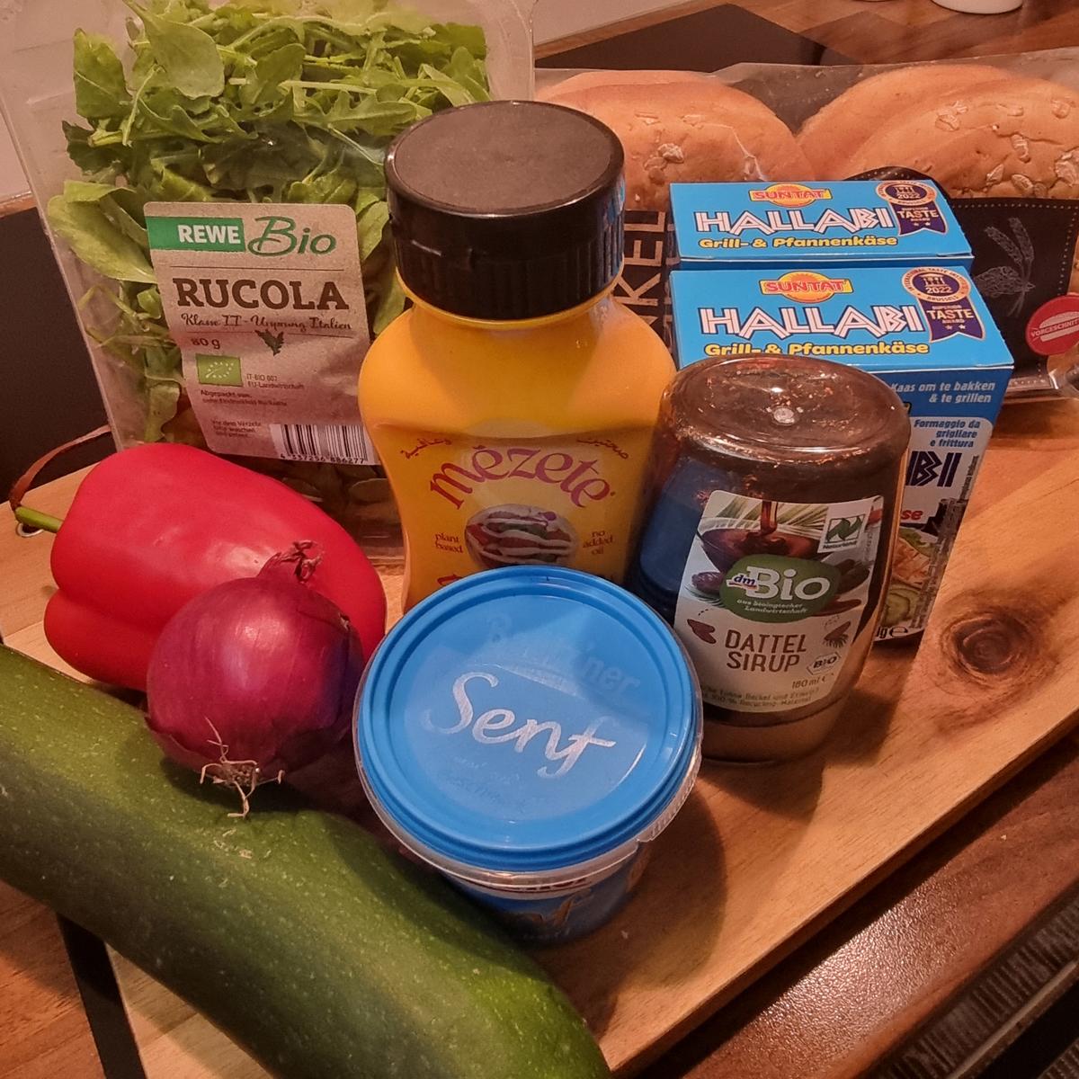Halloumi-Burger - Rezept - Bild Nr. 17540