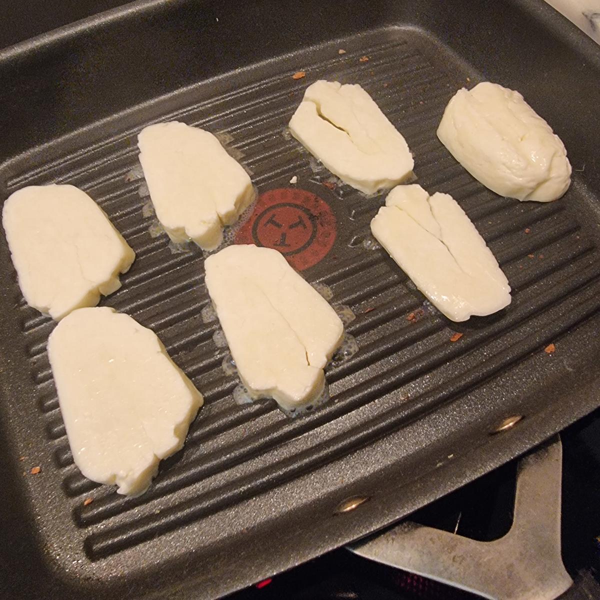 Halloumi-Burger - Rezept - Bild Nr. 17544