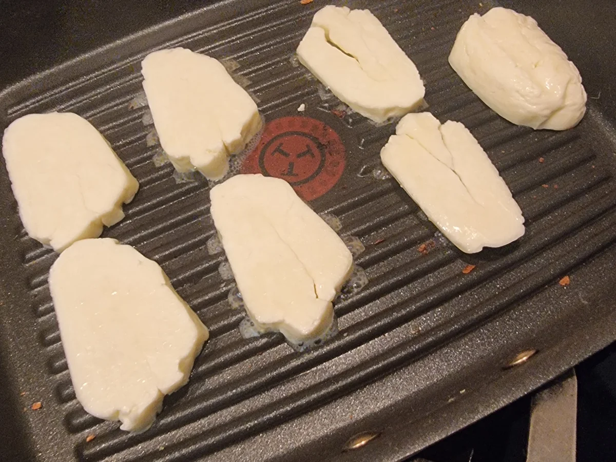 Halloumi-Burger - Rezept - Bild Nr. 17544