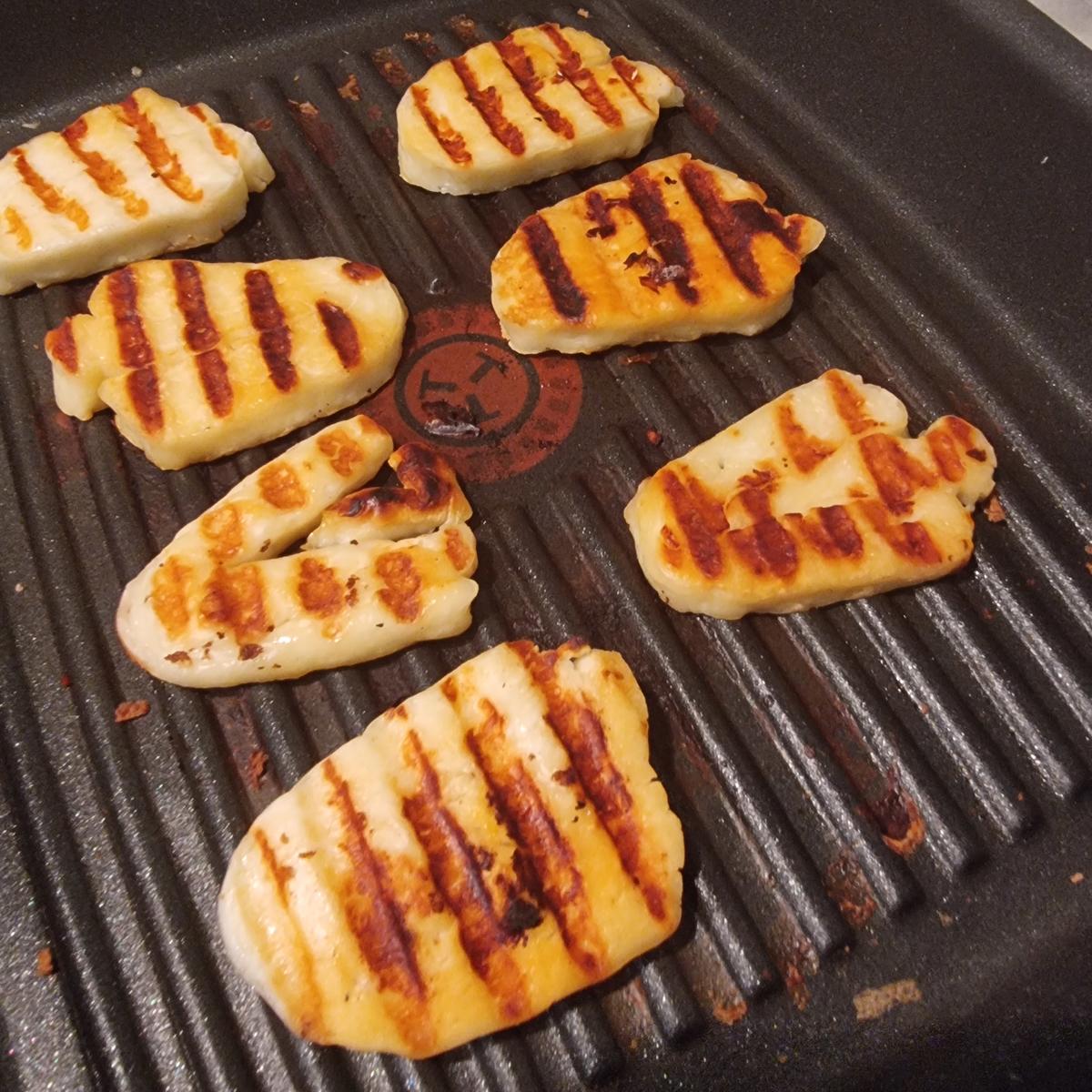 Halloumi-Burger - Rezept - Bild Nr. 17545