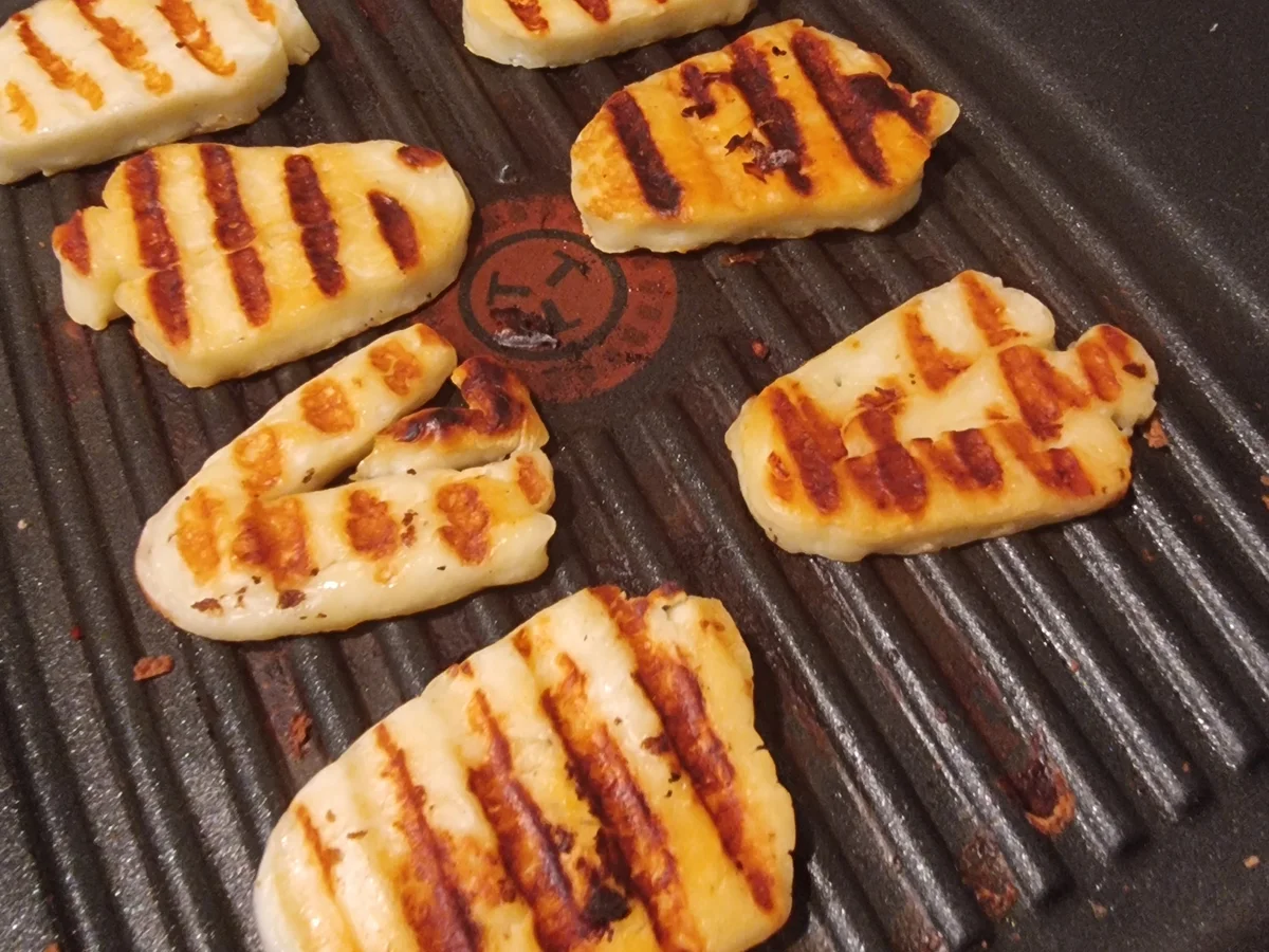 Halloumi-Burger - Rezept - Bild Nr. 17545
