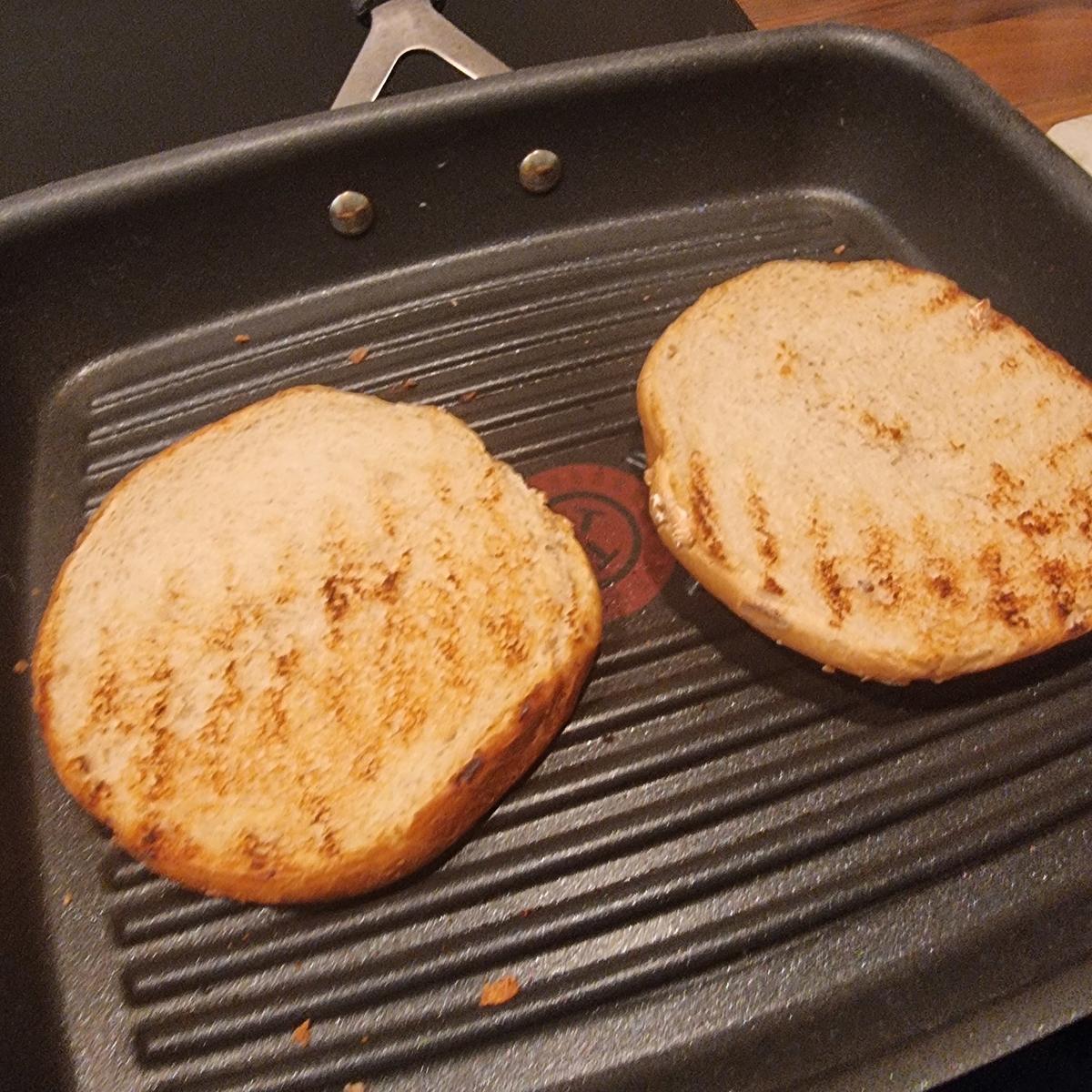 Halloumi-Burger - Rezept - Bild Nr. 17547