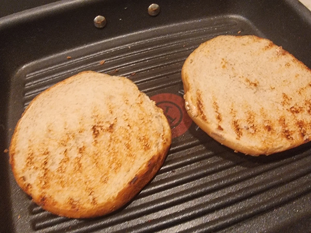 Halloumi-Burger - Rezept - Bild Nr. 17547