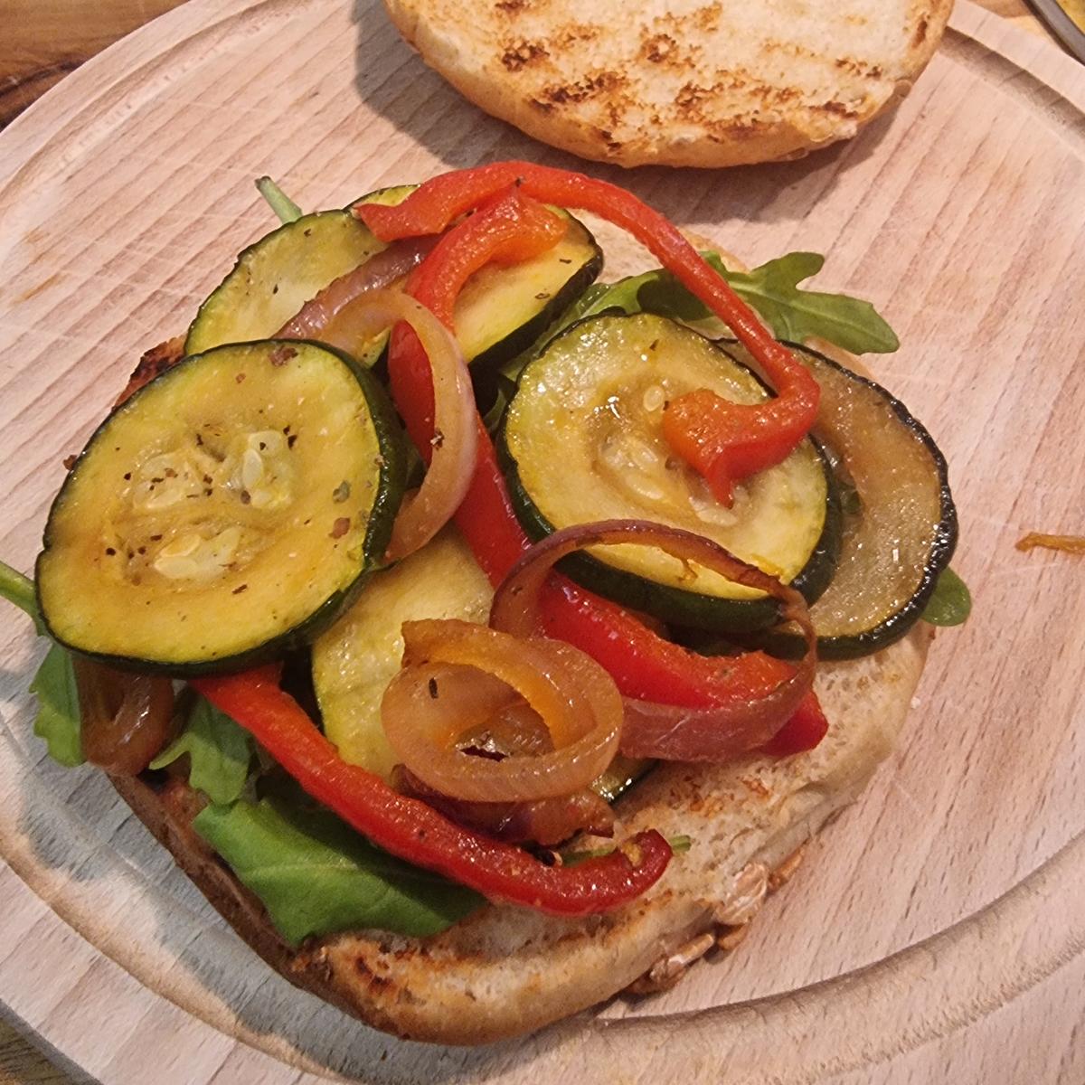 Halloumi-Burger - Rezept - Bild Nr. 17550