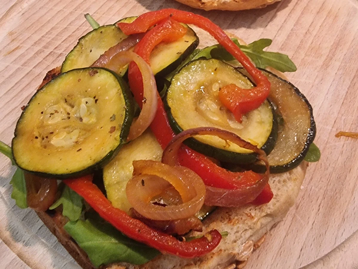 Halloumi-Burger - Rezept - Bild Nr. 17550