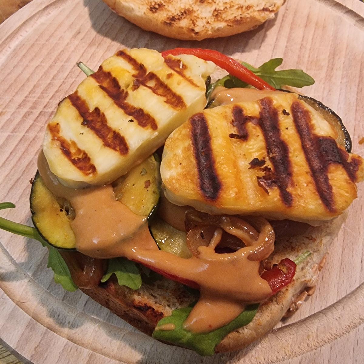 Halloumi-Burger - Rezept - Bild Nr. 17551