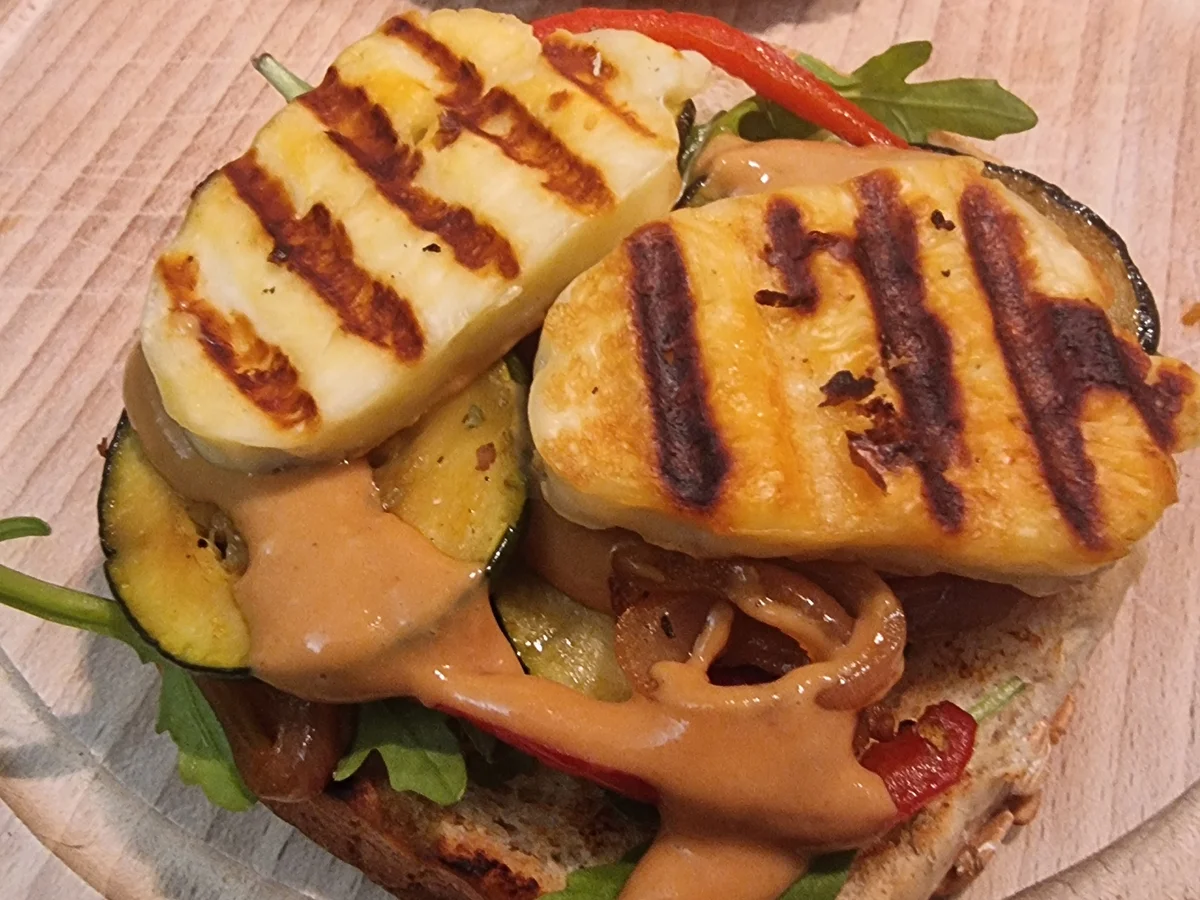 Halloumi-Burger - Rezept - Bild Nr. 17551