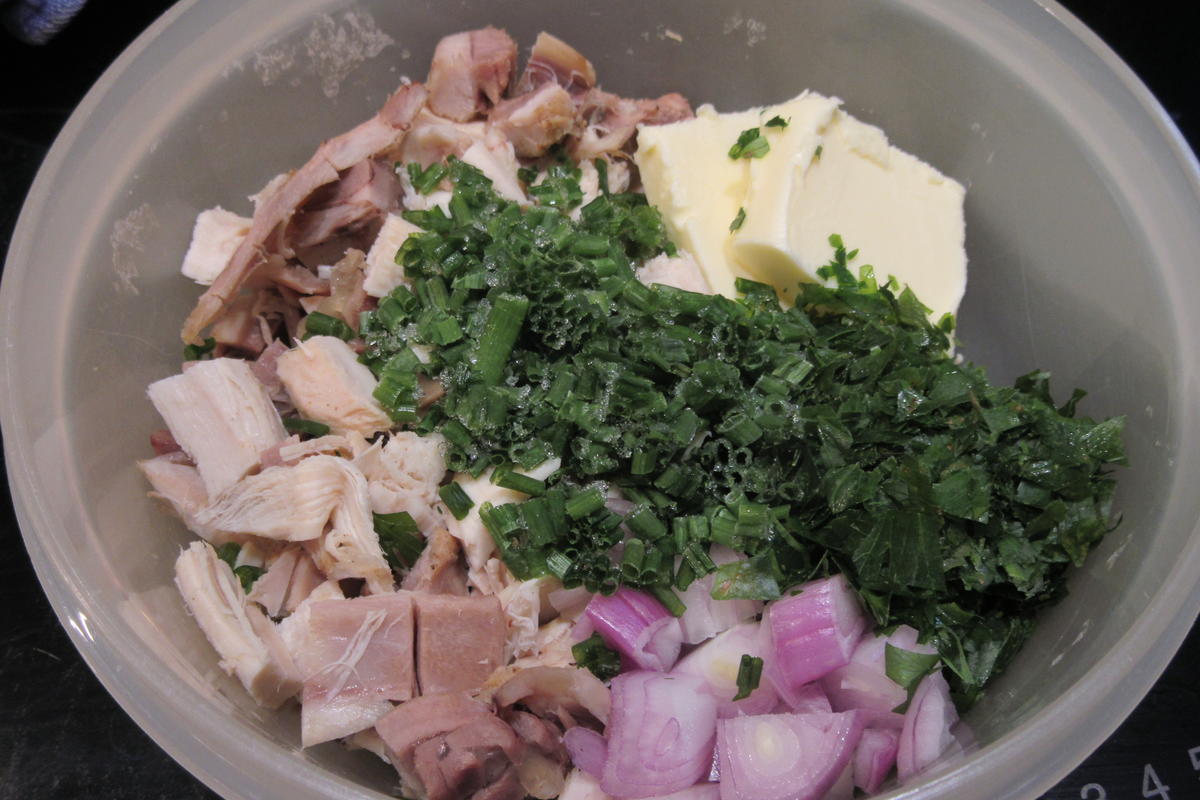 Rezept: Geflügel: Hühner-Farce Bild Nr. 17550 Geflügel: Hühner-Farce - Rezept - Bild Nr. 17550