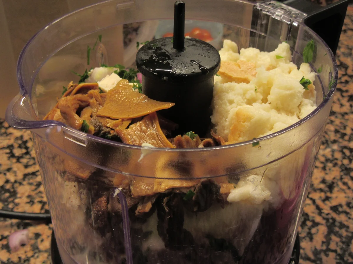 Rezept: Geflügel: Hühner-Farce Bild Nr. 17551 Geflügel: Hühner-Farce - Rezept - Bild Nr. 17551