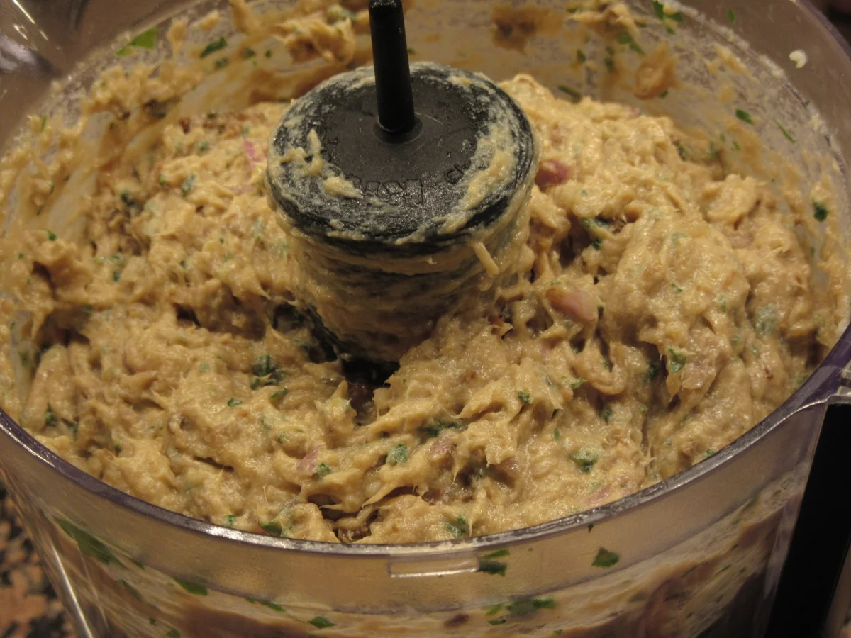 Rezept: Geflügel: Hühner-Farce Bild Nr. 17552 Geflügel: Hühner-Farce - Rezept - Bild Nr. 17552