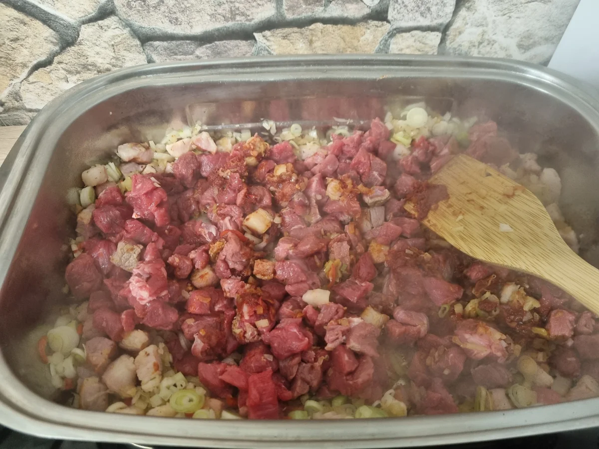 Rezept: Feuertopf, auf meine Art Bild Nr. 17542 Feuertopf, auf meine Art - Rezept - Bild Nr. 17542