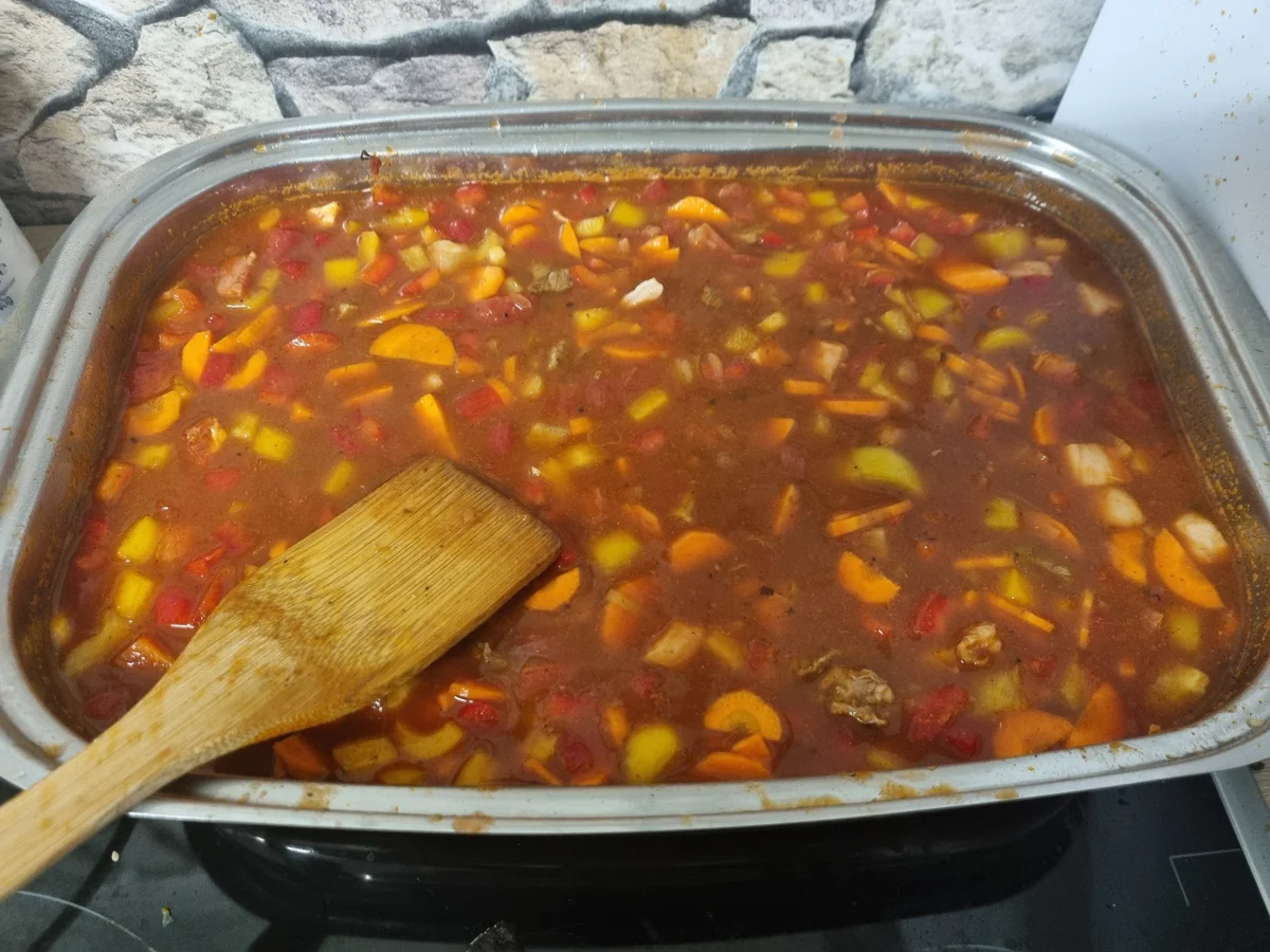 Rezept: Feuertopf, auf meine Art Bild Nr. 17543 Feuertopf, auf meine Art - Rezept - Bild Nr. 17543