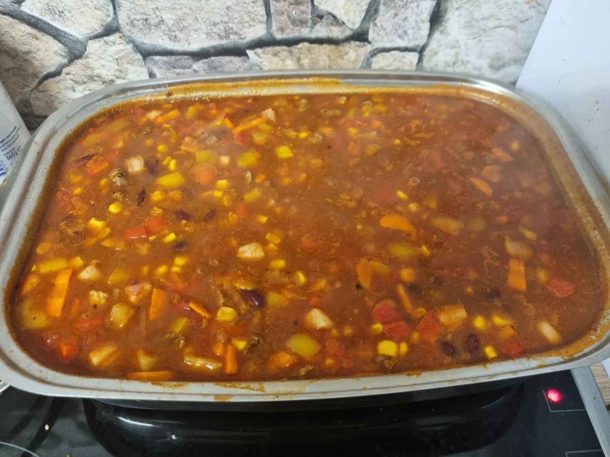 Rezept: Feuertopf, auf meine Art Bild Nr. 17544 Feuertopf, auf meine Art - Rezept - Bild Nr. 17544