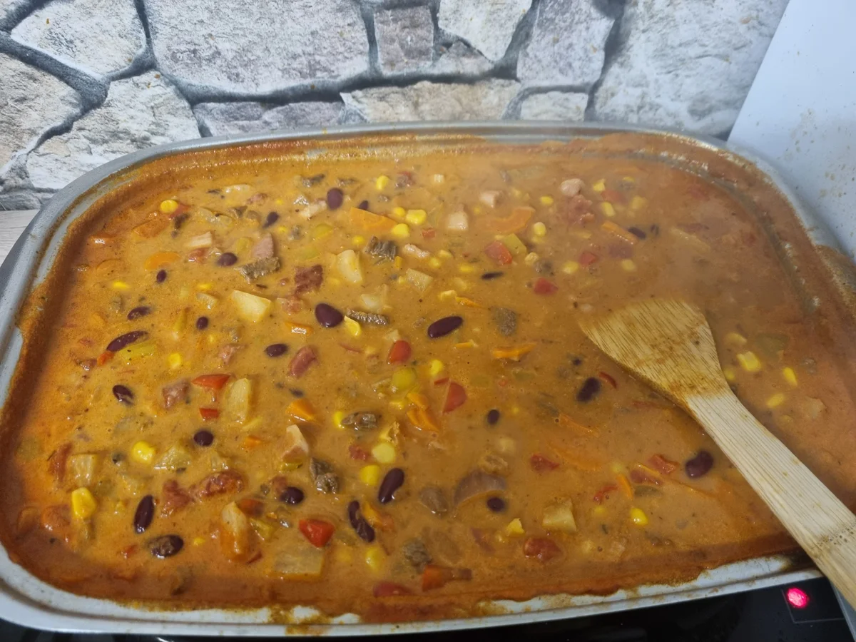 Rezept: Feuertopf, auf meine Art Bild Nr. 17546 Feuertopf, auf meine Art - Rezept - Bild Nr. 17546