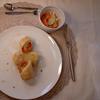 Frühlingsrollen mit Papayasalat und Süß-Sauer-Soße - Rezept - Bild Nr. 17547
