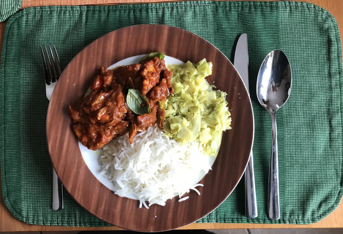 Rezept: Pollo al Sole Rosso Bild Nr. 17547 Pollo al Sole Rosso - Rezept - Bild Nr. 17547