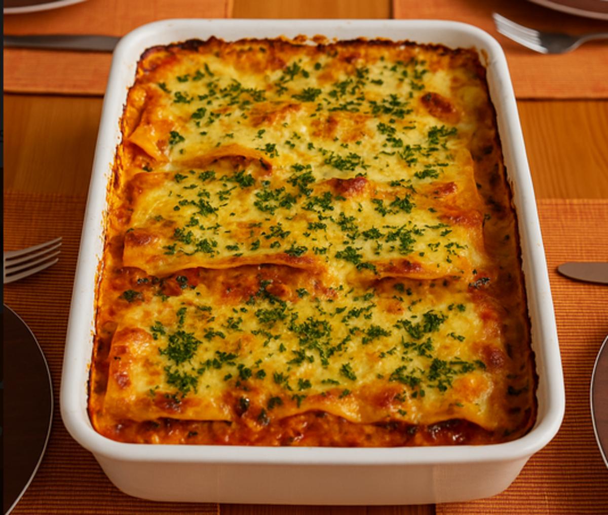 Rezept: Lasagne Veghof Bild Nr. 17547 Lasagne Veghof - Rezept - Bild Nr. 17547