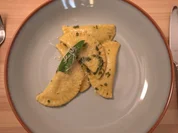 Pilzravioli in Salbeibutter - Rezept - Bild Nr. 17547