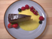 Prinzregententorte mit Beeren und Likörchen - Rezept - Bild Nr. 17548