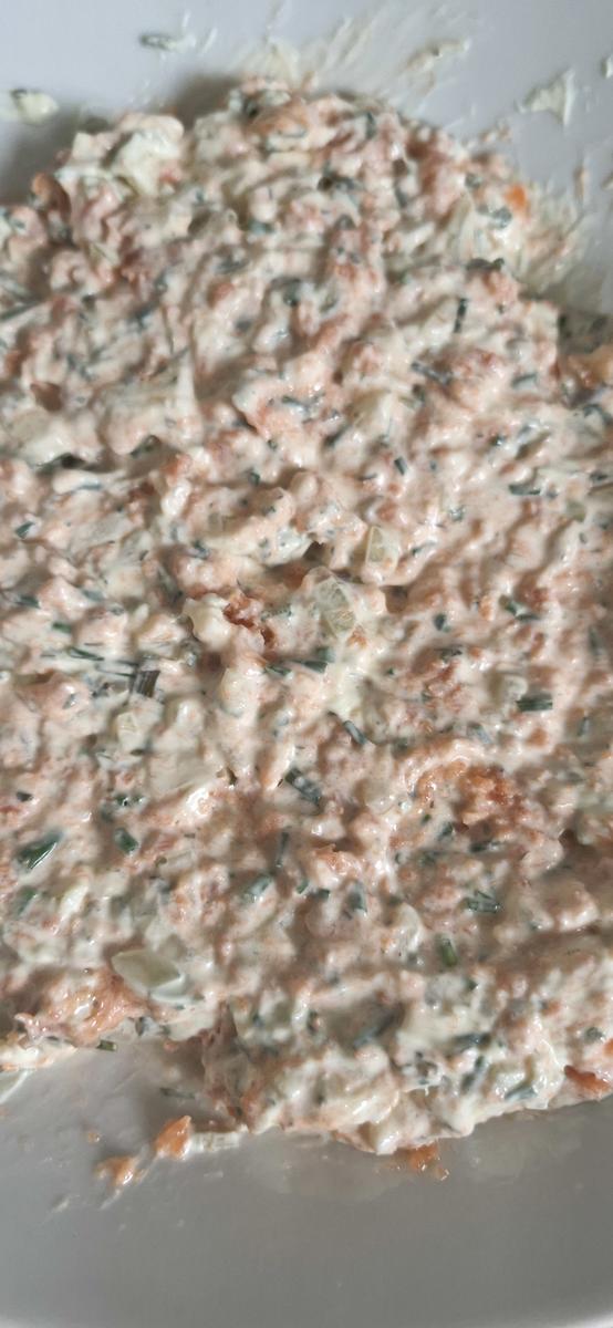 Lachs - Brotaufstrich - Rezept - Bild Nr. 17553