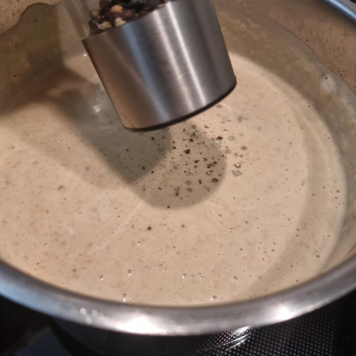 Rezept: Kartoffel-Pfifferling-Cremesuppe Bild Nr. 17576 Kartoffel-Pfifferling-Cremesuppe - Rezept - Bild Nr. 17576