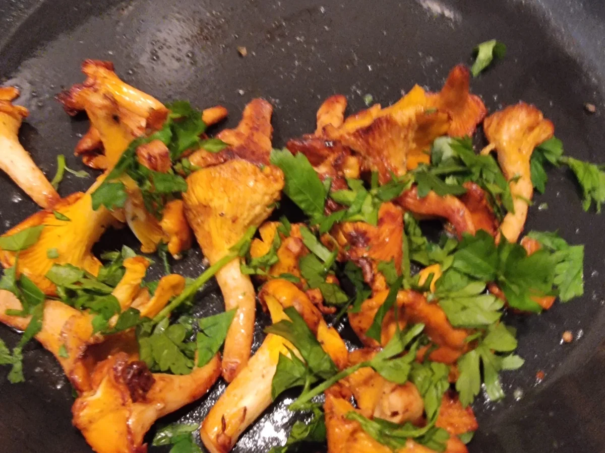 Kartoffel-Pfifferling-Cremesuppe - Rezept - Bild Nr. 17579