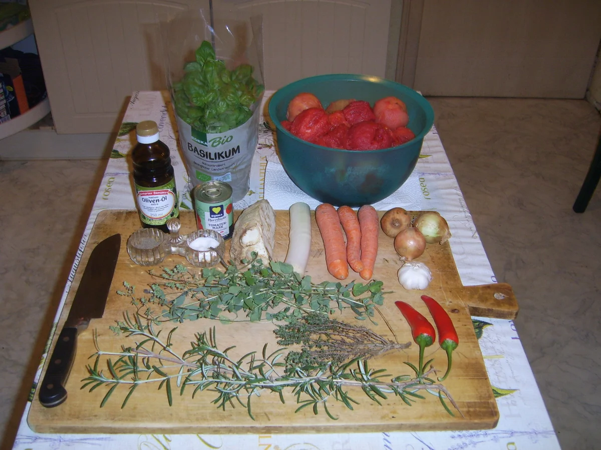 Tomatensugo - Rezept - Bild Nr. 17574
