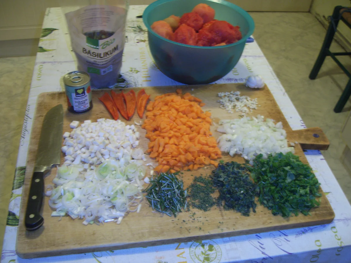 Tomatensugo - Rezept - Bild Nr. 17575