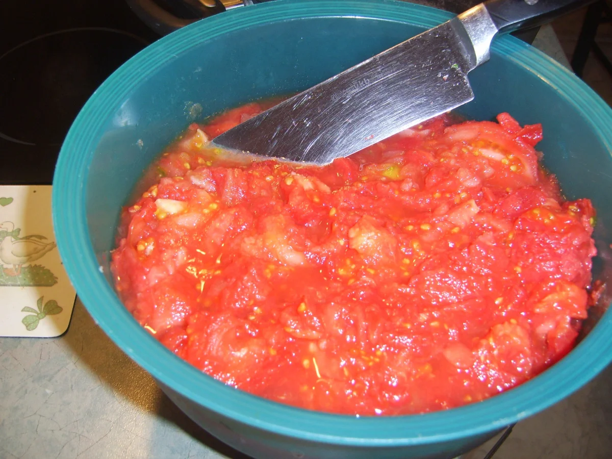 Tomatensugo - Rezept - Bild Nr. 17577
