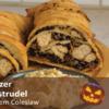 Schwarzer Zauberstrudel mit leichtem Coleslaw - Rezept - Bild Nr. 17574
