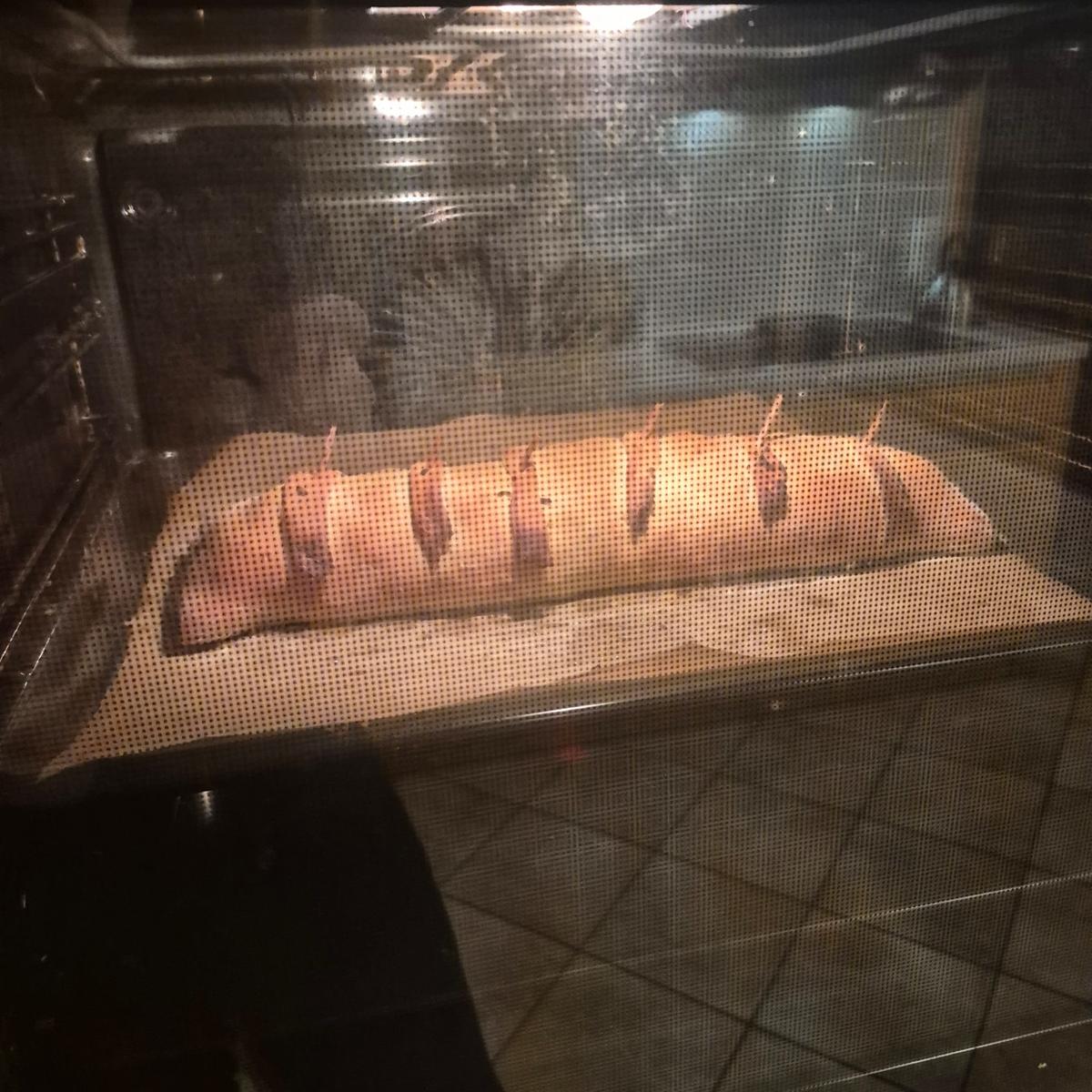 Rezept: Schwarzer Zauberstrudel mit leichtem Coleslaw Bild Nr. 17582 Schwarzer Zauberstrudel mit leichtem Coleslaw - Rezept - Bild Nr. 17582