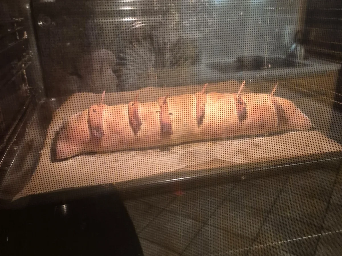 Schwarzer Zauberstrudel mit leichtem Coleslaw - Rezept - Bild Nr. 17582