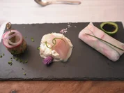 Rezept: Brezenknรถdelspieร, Matjes Hausfrauenart & Bayrische Summer Roll Bild Nr. 17574 Brezenknรถdelspieร, Matjes Hausfrauenart & Bayrische Summer Roll - Rezept - Bild Nr. 17574