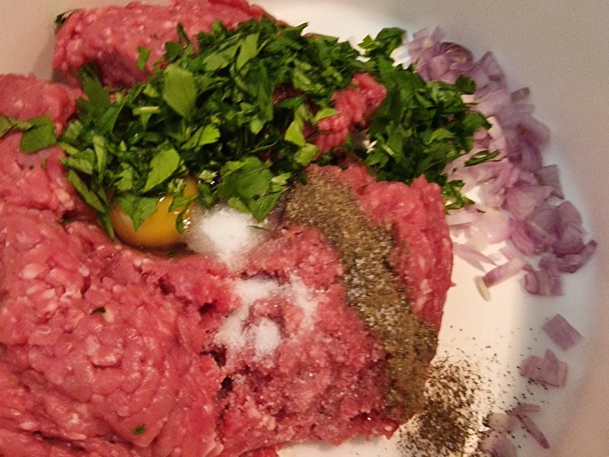 Spaghetti mit Hackbällchen in Tomatensauce - Rezept - Bild Nr. 17580